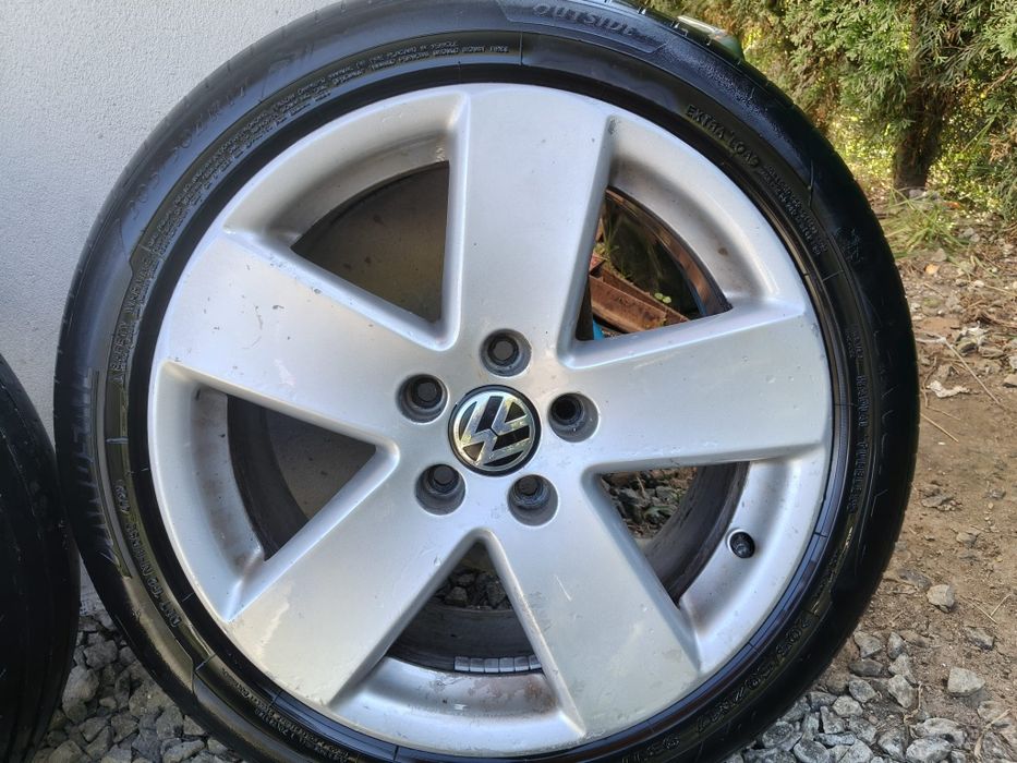 Vând jante aliaj VW  originale