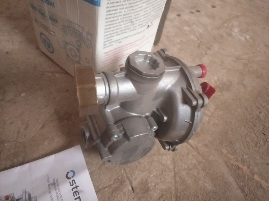 Gaz bosimi regulyatori ikki bosqichli Osten TRG-MK 25