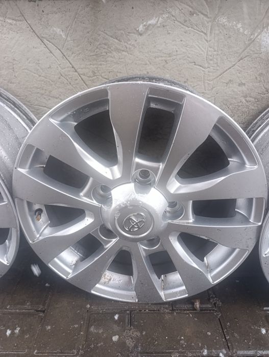 Оригинальные диски Тойота Ландкрузер 200