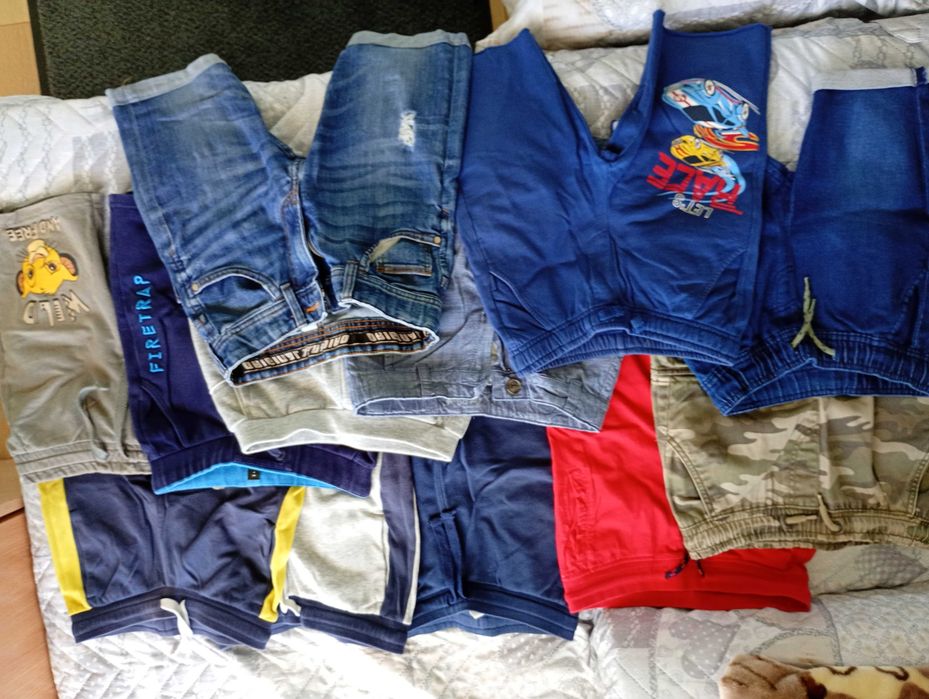 Къси панталони сет 12 броя