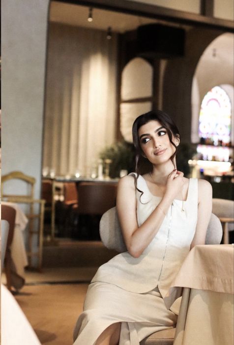 костюм иман красивый