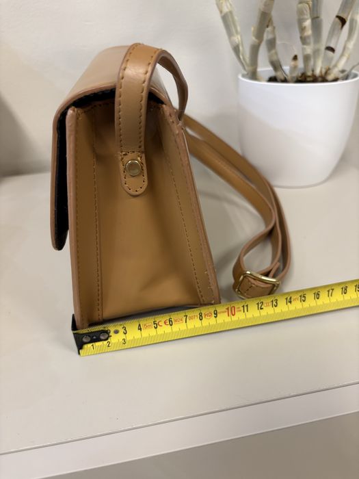 Чанта естествена кожа  Lasocki