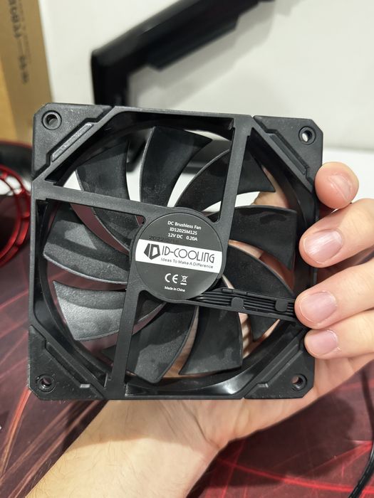 ID-COOLING 120 мм, вентилятор 4-pin