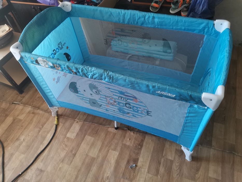 Детска Сгъваема Кошарка