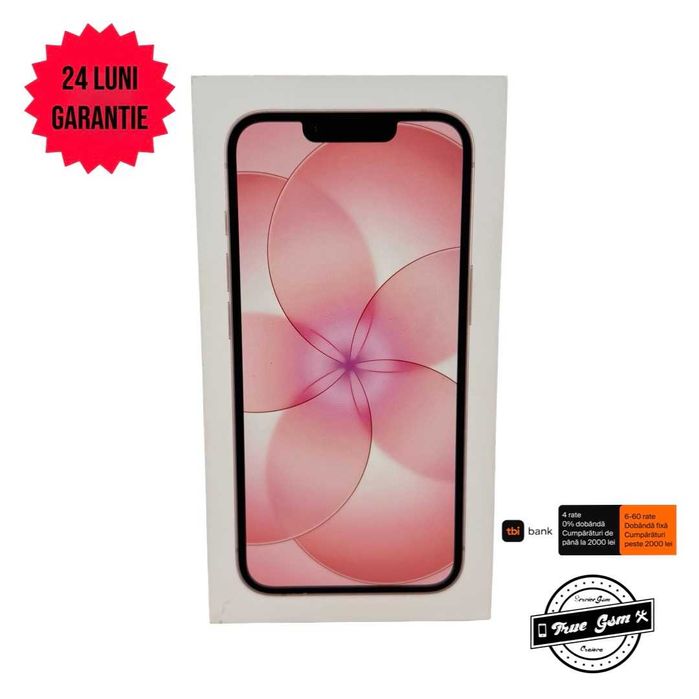 iPhone 17e 256GB Soft Pink - GARANTIE 24 LUNI | TrueGSM