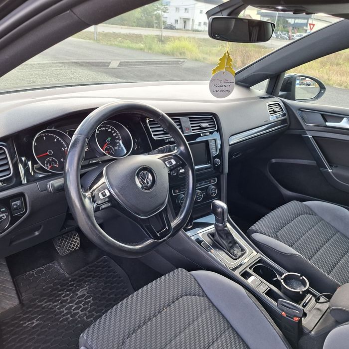 Vând Vw Golf 7, 1.6tdi, DSG, an 2014