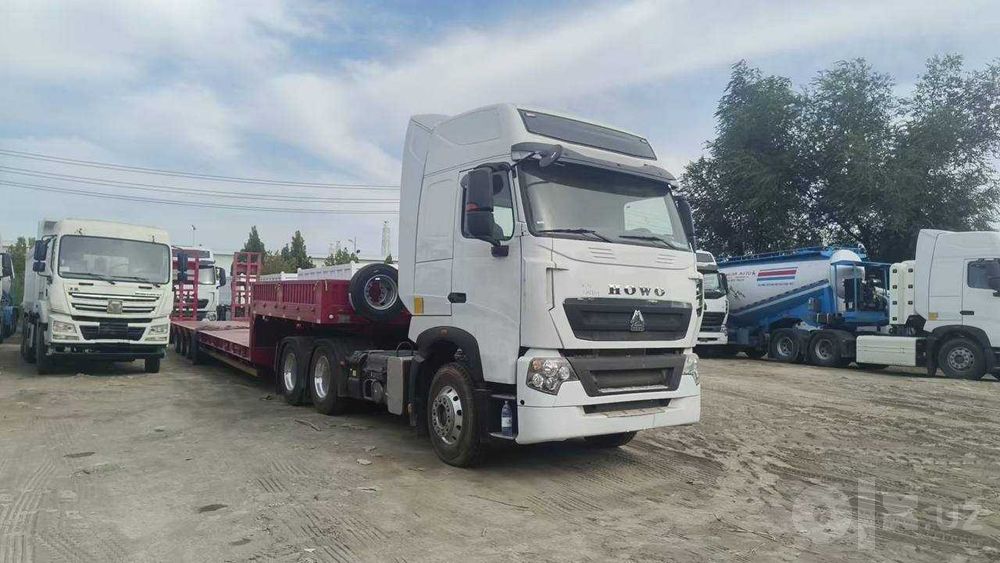 Эгарли шатакчи (тягач) Howo-T7H 440 6x4 - Euro 5 (подушка)