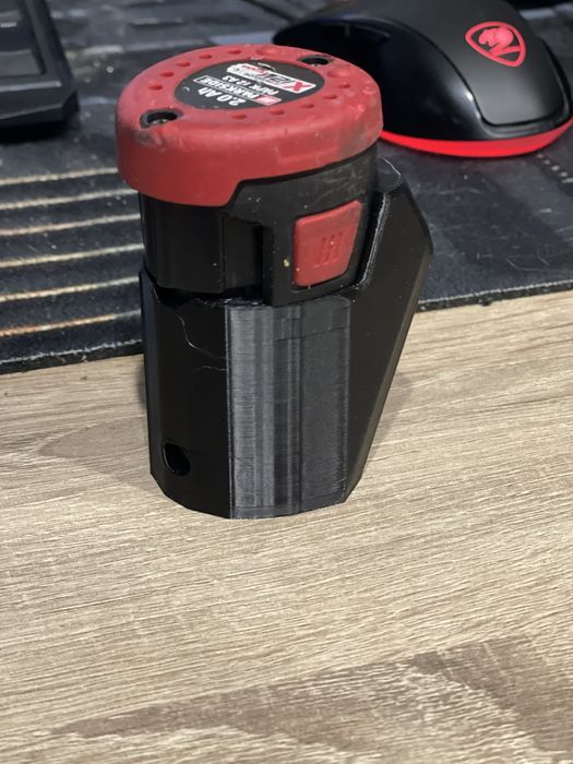 Държач за батерия parkside X12V / X20V, DeWalt