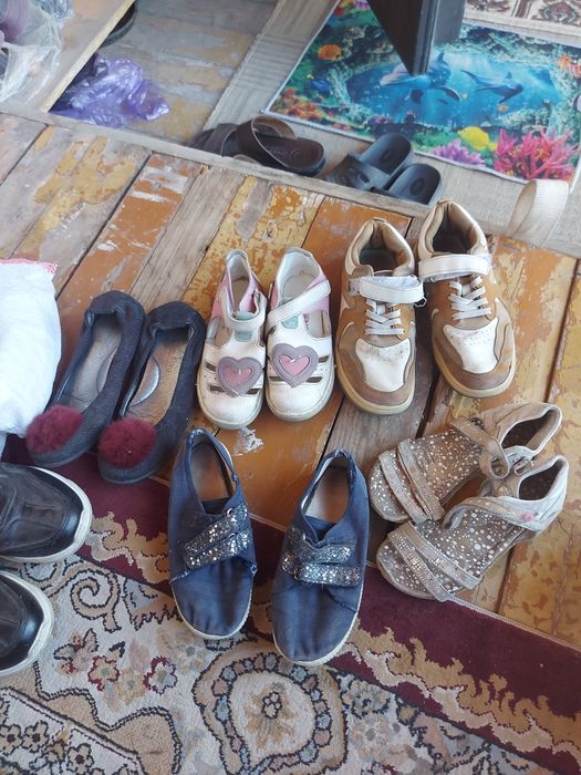 Обувь для девочки