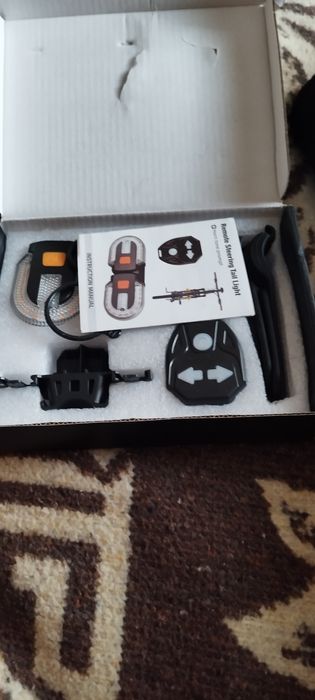 Велосипедни мигачи за колело с дистанционно