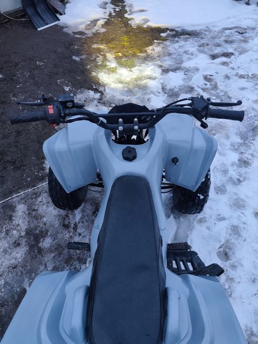 atv renegade 125cc 3+1