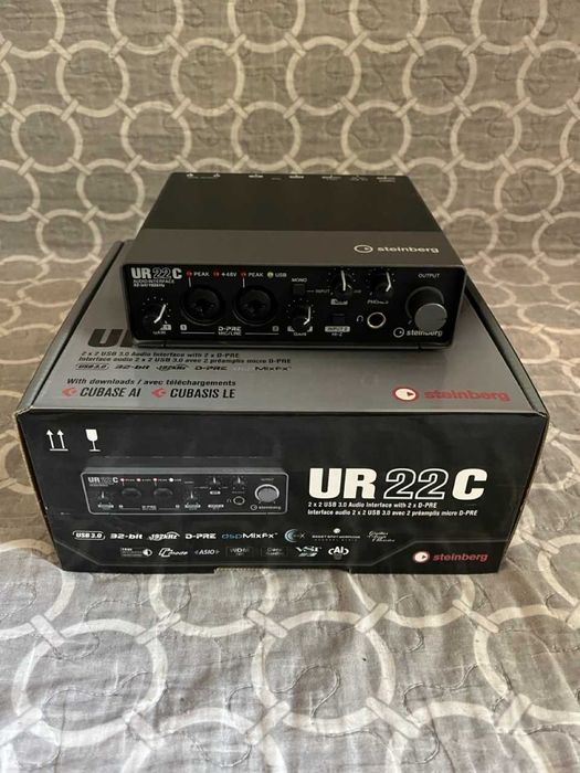 Аудио интерфейс Steinberg UR22C