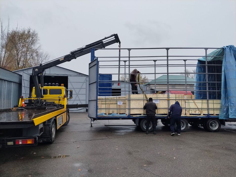 Услуги манипулятора не дорого Алматы