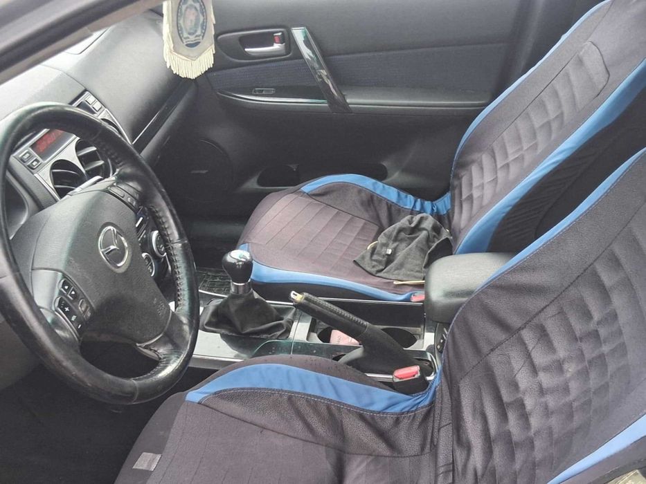 Mazda 6 combi 2007 2.0D 143 cp