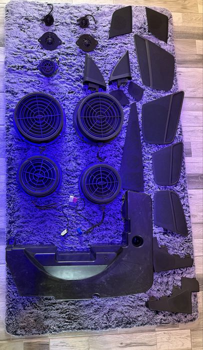 Audi Sound System(Audi A5 8TA)