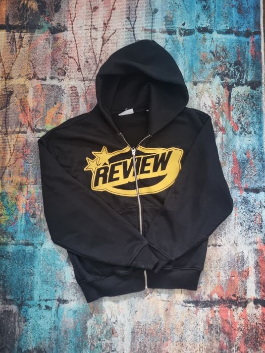 Hanorac Review negru