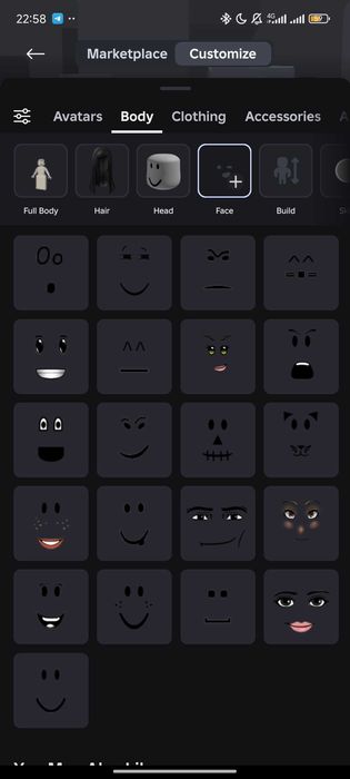 Продам аккаунт роблокс