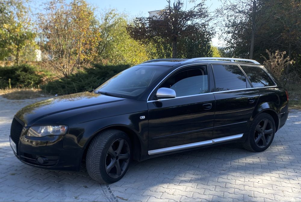Audi a4 b7 2.0tdi blb