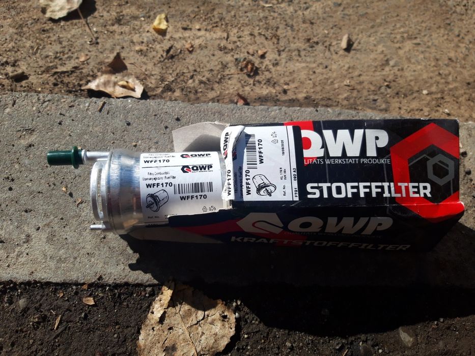 Filtru combustibil Skoda Fabia 1, 6Y2, 1.2 benzina QWP