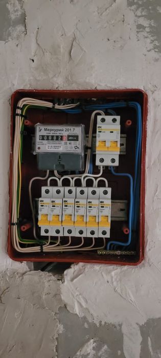 Услуги Электрика