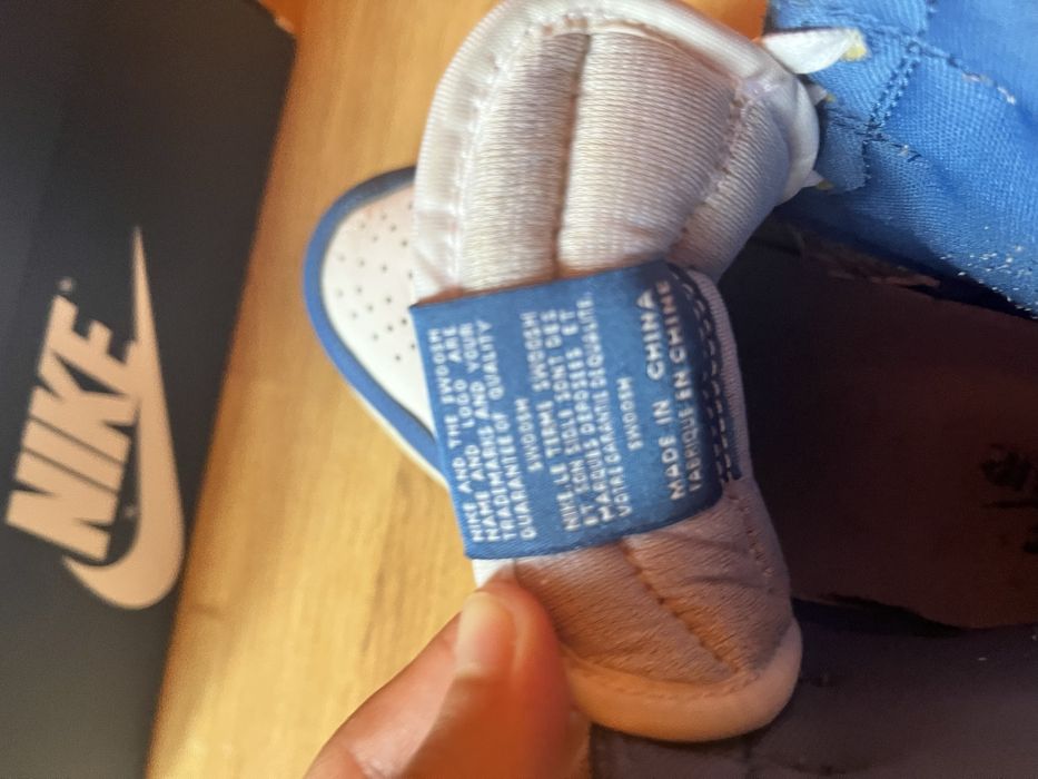Air Jordan 1 High OG "True Blue" – OG BOX