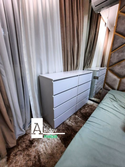 Большой Комод Честер Шкаф для белья от производителя по оптовой цене.