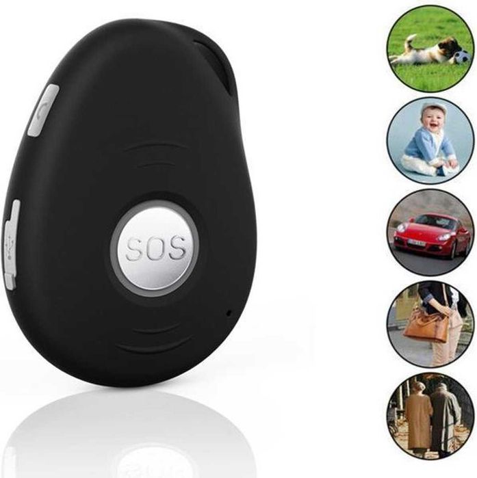 GPS тракер/лична аларма и докинг станция за зареждане