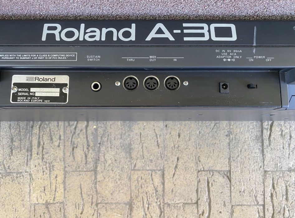 Roland A - 30