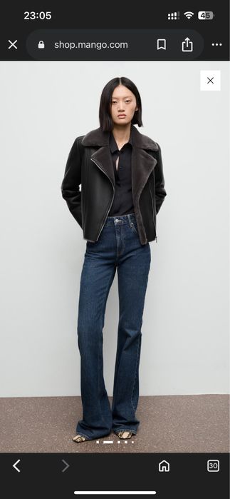 Продам дубленку фирма Манго(новая)