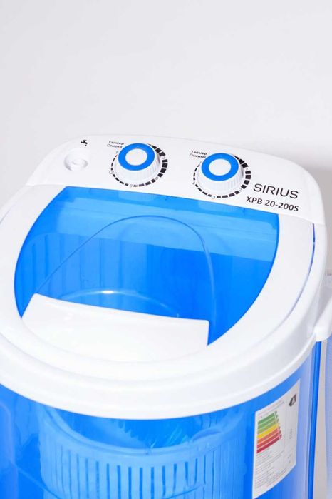 "SIRIUS" Стиральная машина полуавтомат 2 килограммовая