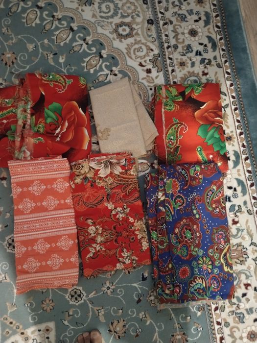 Көрпе құрақтары үш көрпелік Сельмаш ауданы