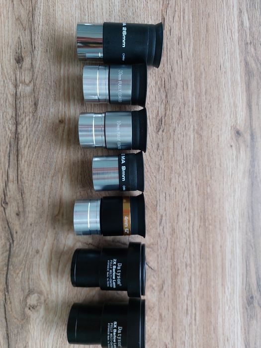 Продам телескоп с окулярами