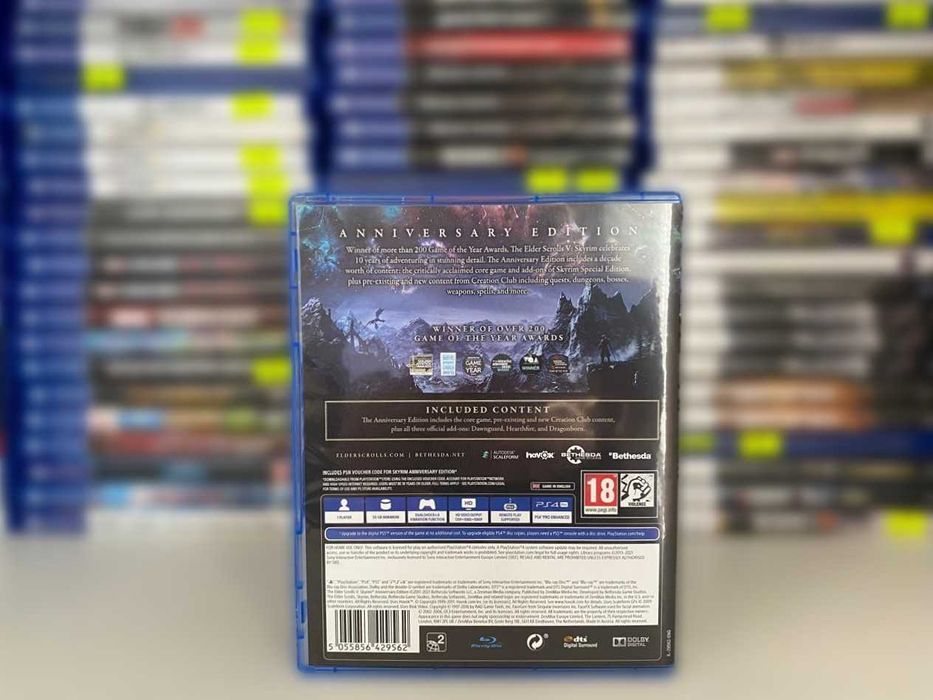 The Elder Scrolls V: Skyrim Anniversary Edition PS4/PS5 Много Игр