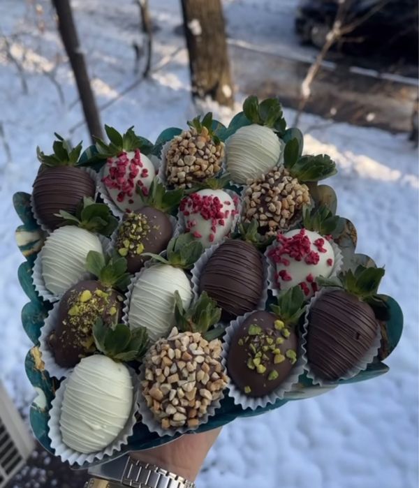 Клубника в шоколаде