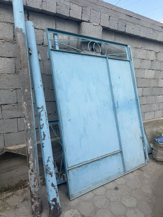 Ворота сср қалың темір