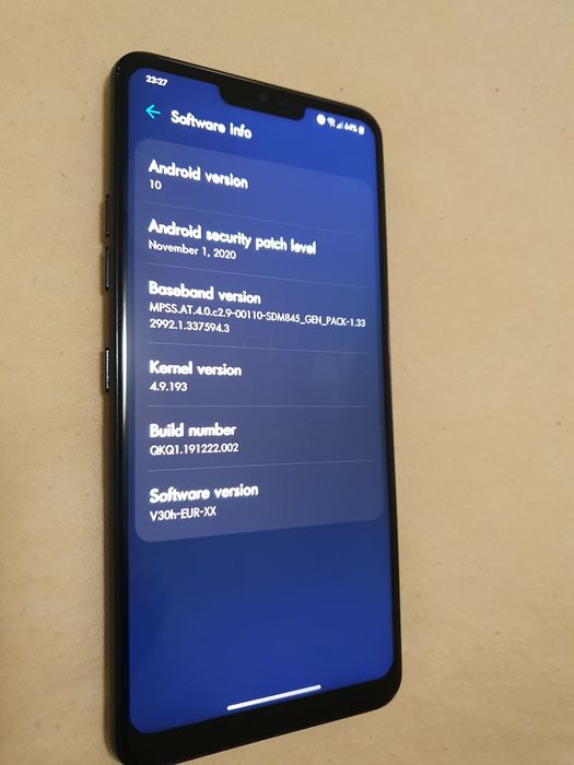 LG G7 ThinQ (LM-G710EM) negru, cu cablu 2 m Bucuresti Sectorul 3 • OLX.ro