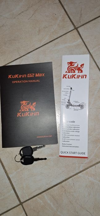 Kukirin G2 Max Electrica