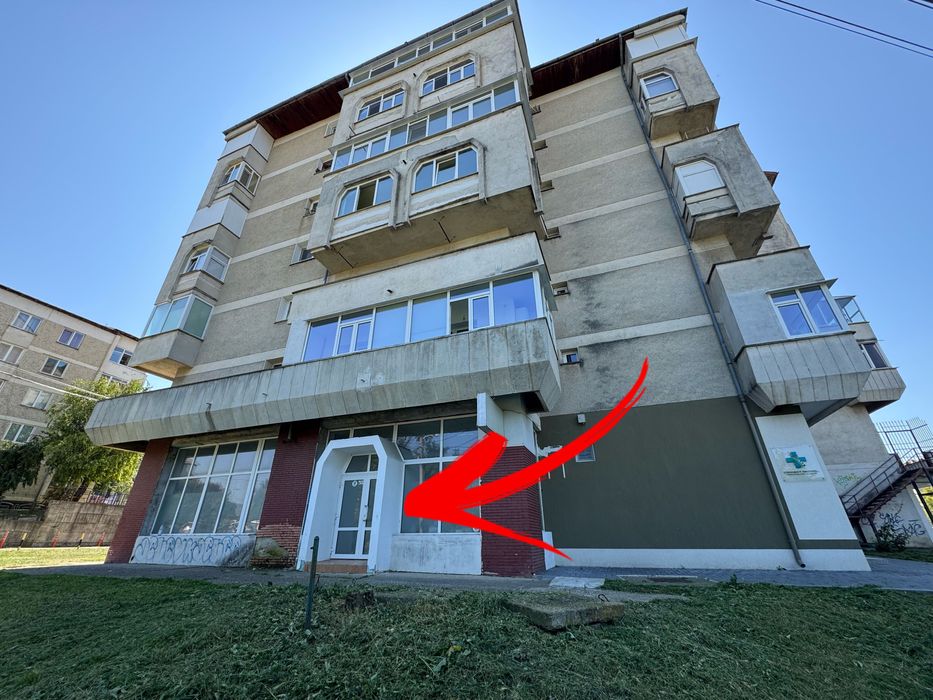 Spațiu de închiriat Dărmănești (parter bloc C1)