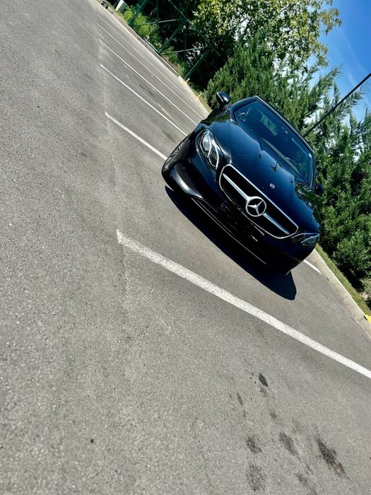 Vand mercedes E cabrio