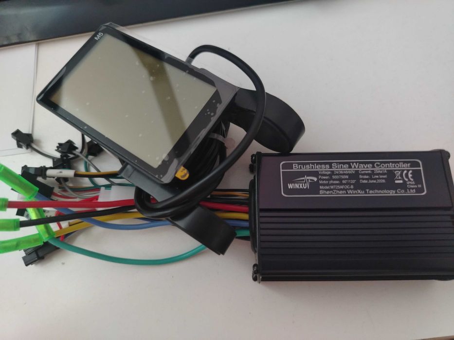Kit controler 500w+display Sw900