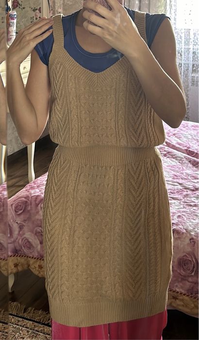 Сарафан вязанный 44/46