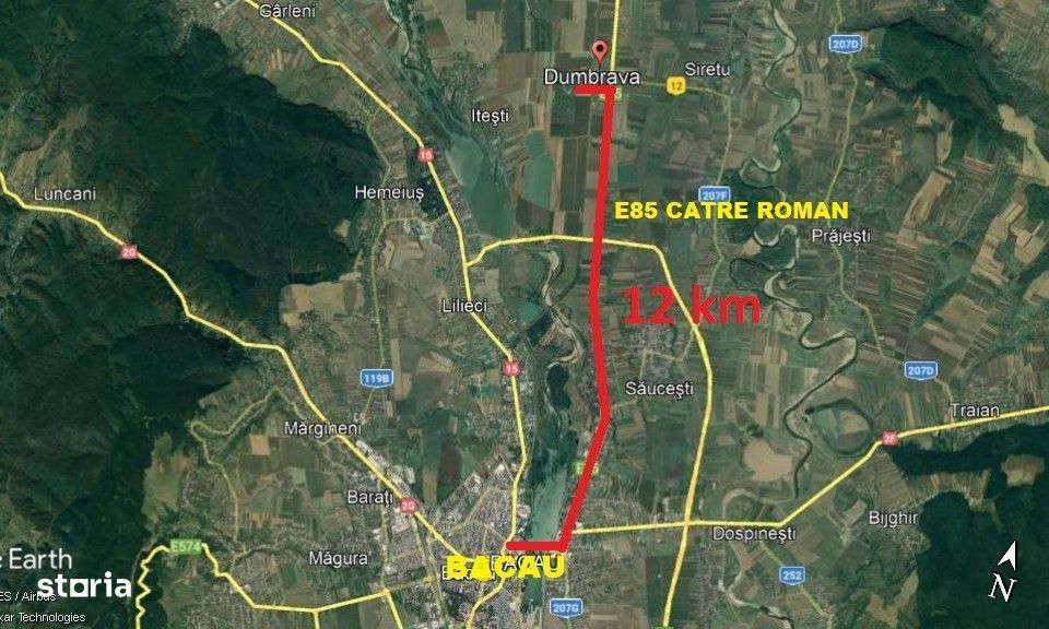 OKazie - Vila sat DUMBRAVA, libera, MOBILATA - teren 1670 mp !