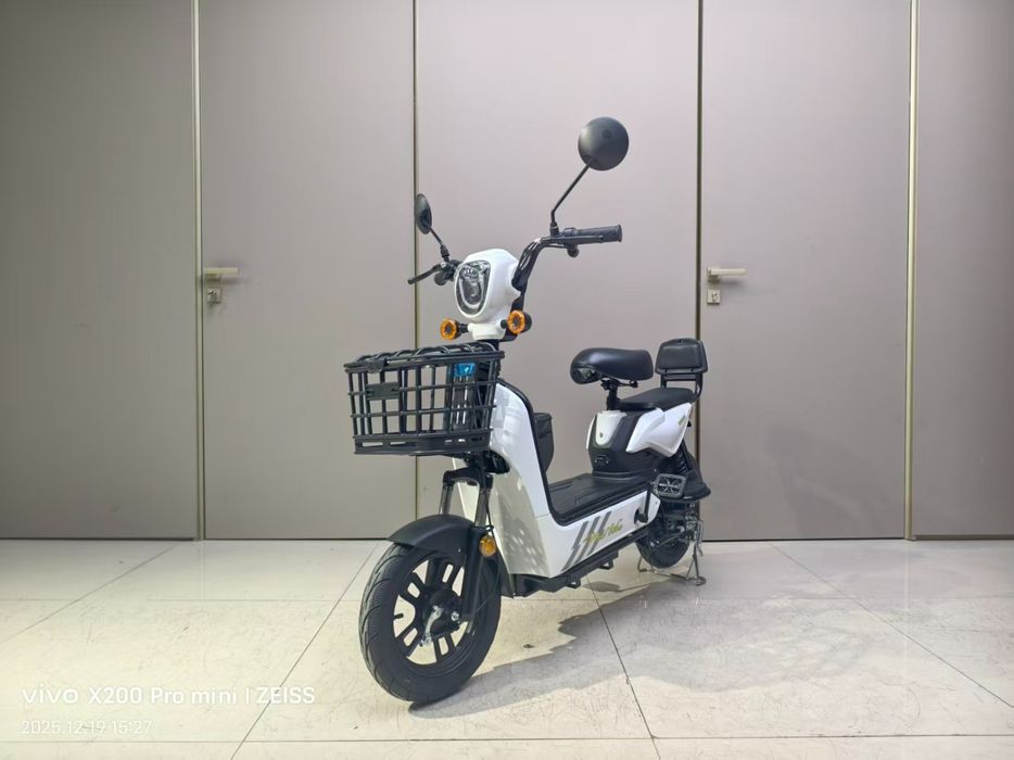 2026 Електрически скутер педалетка мотопед с педали НОВИ ! ЛИЗИНГ !