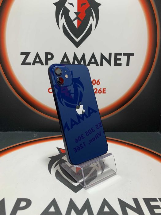 Zap Amanet Vitan - iPhone 12 - Blue - 64GB - 100%