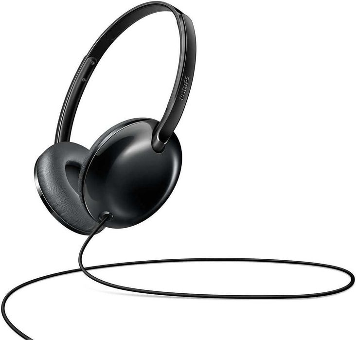 Слушалки за телефон Philips SHL4400BK M Ultrlite, средна мида, 32мм