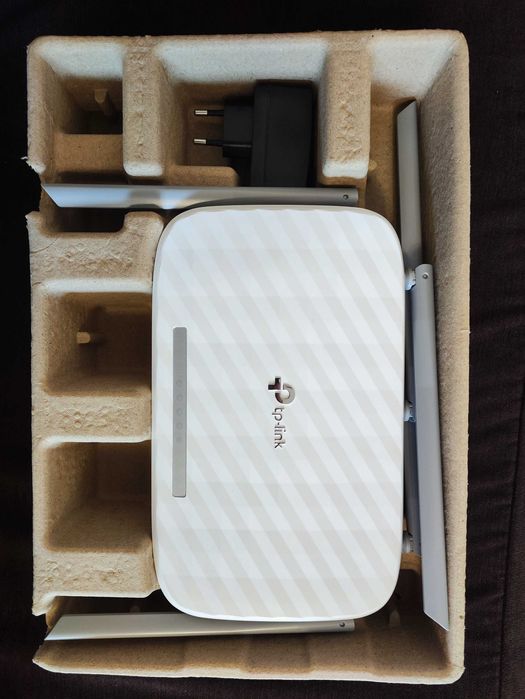 Wi-Fi Рутер TP-Link Archer C60 (AC1350) – Като нов!