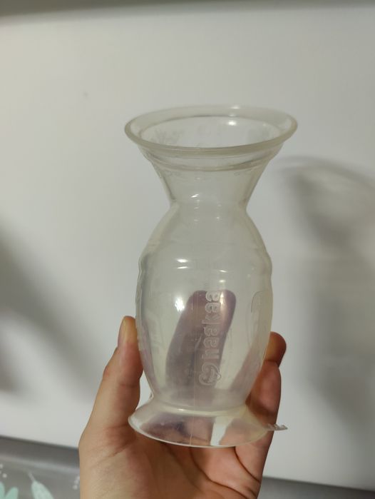 Pompa manuala silicon haakaa