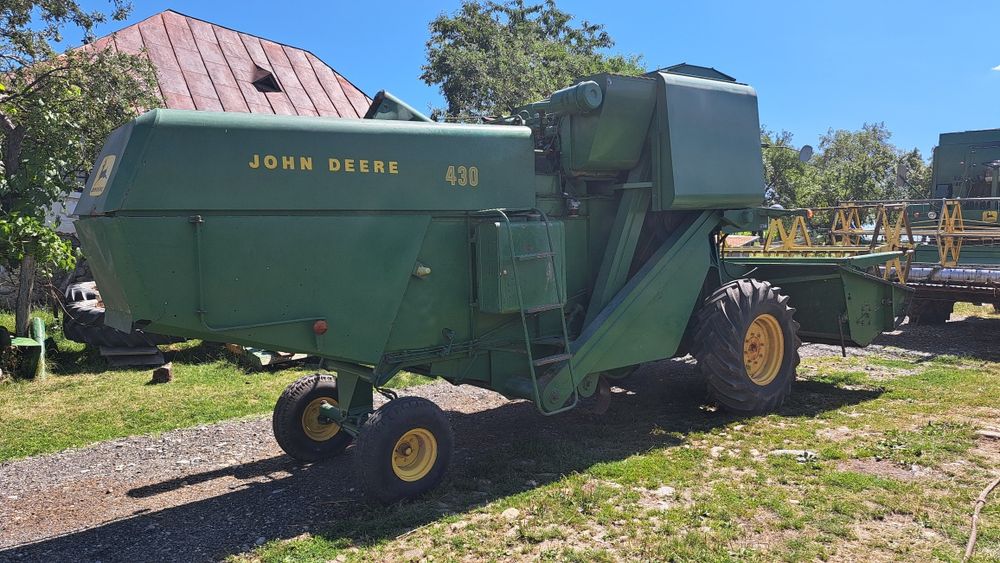Combina john deere 430 935 925 932 330 940 cabina tocator
