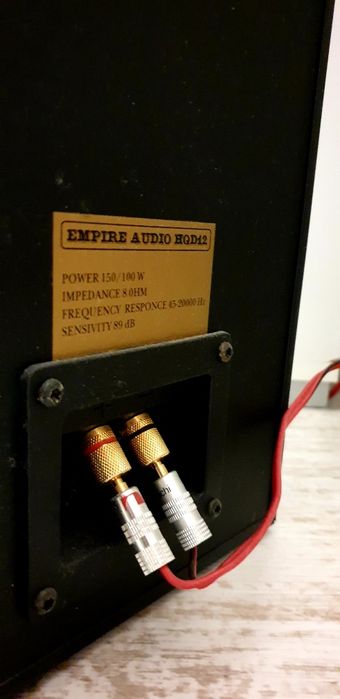 Empire audio Канадски тонколони
