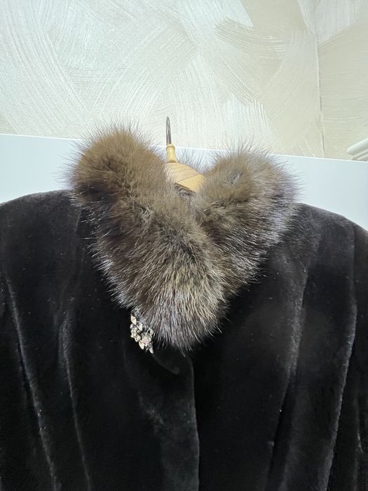 Норковая шуба